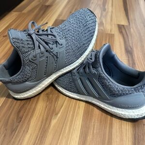 Gray Ultra Boost Sneakers